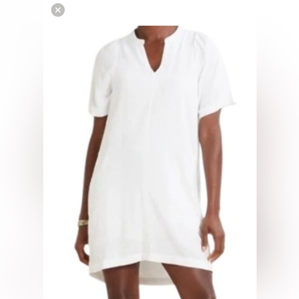 Splendid white Short Sleeve dress evereve